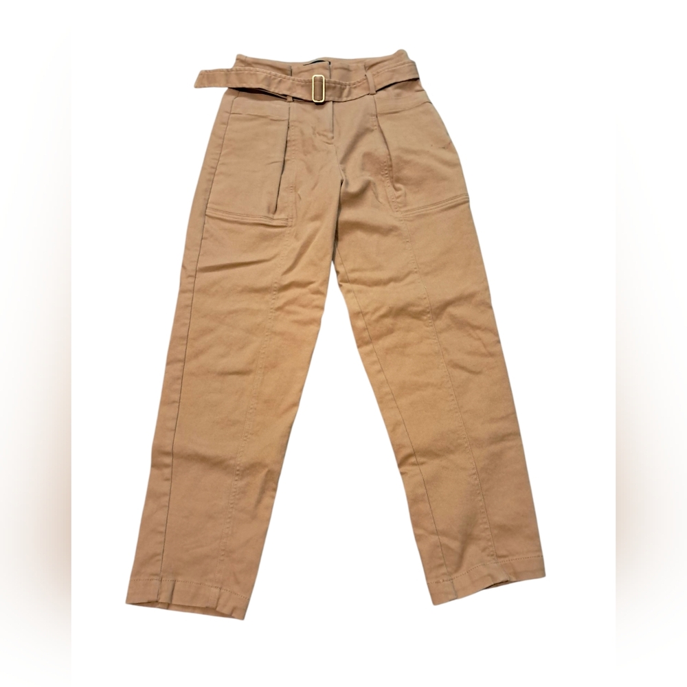 Banana Republic Belted  High Rise - Tapered Pants